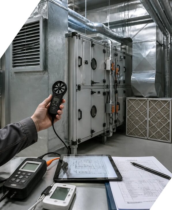 Паспортизация систем вентиляции в Бугульме от 5054 р. | ЭкспертизаРоссия