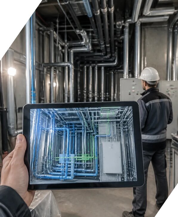 Создание BIM модели инженерных сетей в Бугульме от 50540 р. | ЭкспертизаРоссия